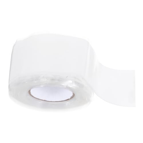 TOPBATHY 1 Rolle Reparaturband für Wasserrohrlecks wasserdichtes klebeband Wasserisolierung Band Rohrleckdichter Wasserleckband Rohrleckband Reparaturband für Schläuche Silikon-Gummi Weiß TOPBATHY 1 Rolle Reparaturband für Wasserrohrlecks wasserdichtes klebeband Wasserisolierung Band Rohrleckdichter Wasserleckband Rohrleckband Reparaturband für Schläuche Silikon-Gummi Weiß von TOPBATHY