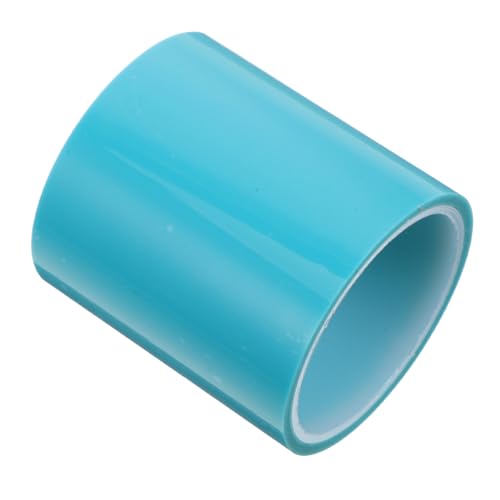 TOPBATHY 1 Rolle Spurloses Klebeband Epoxidband Harzband Farbiges Abdeckband Harzbänder Für Schmuck Hochtemperaturband Das Haustier Sky-blue von TOPBATHY