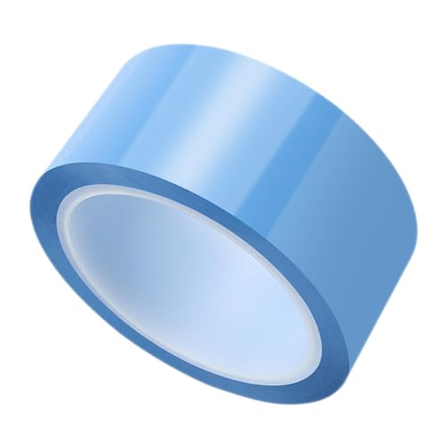 TOPBATHY 1 Rolle Transparentes Klebeband Klares Klebeband Umreifungsband Gefrierband Kühlschrankklebeband Fixierband Für Gefrierbandstreifen Papierpackband Wickelband Chef Tape Himmelblau von TOPBATHY