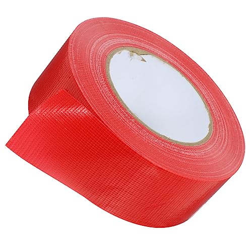 TOPBATHY 1 Rolle Wasserdichtes Hochleistungsband Outdoor-klebeband Wasserdicht Außenband Versiegelung Im Freien Wetterfest Klebeband Schwer Dichtungsband Für Wasserlecks Farbe Rot von TOPBATHY