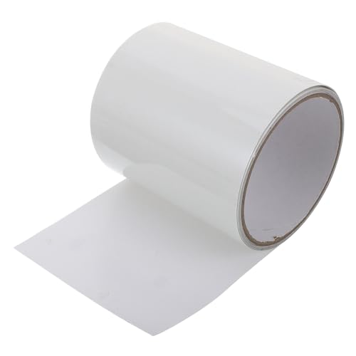 TOPBATHY 1 Rolle Wasserdichtes Klebeband Wassersicheres Band Dichtungsband Für Rohrlecks Wasserdichtes Nahtband Wasserdichtes Band Schwarzes Klebeband Wasserdicht Weiß Pvc + Schmelzkleber von TOPBATHY