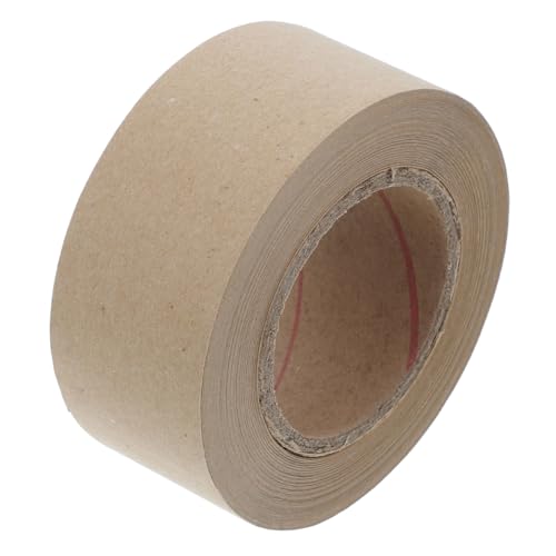 TOPBATHY 1 Rolle Wasserlösliches Klebeband für Kreativprojekte Breit Haftet mit Wasser für Aquarellmalerei Vielseitig Einsetzbar Rückstandsfrei Manipulationssicher von TOPBATHY