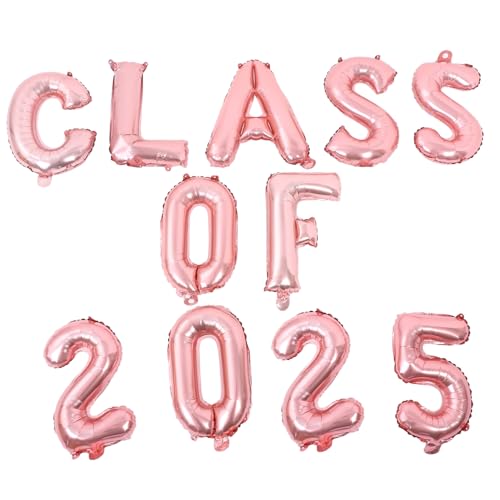 TOPBATHY 1 Satz Abschluss Ballon luftballons Partyballons Requisitenballons Folienballons herzlichen glückwunsch grad partydekorationen Abschlussfeier Dekorationen Aluminiumfolie Rose Gold TOPBATHY 1 Satz Abschluss Ballon luftballons Partyballons Requisitenballons Folienballons herzlichen glückwunsch grad partydekorationen Abschlussfeier Dekorationen Aluminiumfolie Rose Gold von TOPBATHY