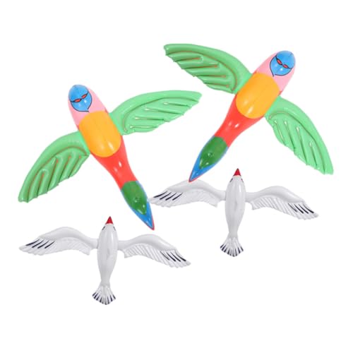 TOPBATHY 1 Satz Aufblasbare Seemöwe und Papagei Wasserballons für Strandpartys Langlebig aus Vielseitiges Wasserspielzeug Wiederverwendbar Altersgruppen TOPBATHY 1 Satz Aufblasbare Seemöwe und Papagei Wasserballons für Strandpartys Langlebig aus Vielseitiges Wasserspielzeug Wiederverwendbar Altersgruppen von TOPBATHY