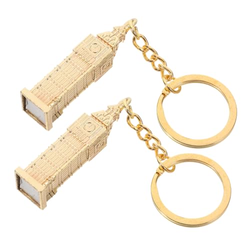 TOPBATHY 1 Satz Big Ben Schlüsselanhänger Dekoration Schlüsselanhänger Charm Anhänger Goldfolien Anhänger Autospiegel Anhänger Hebezeug Anhänger Charm Schlüsselanhänger Zubehör TOPBATHY 1 Satz Big Ben Schlüsselanhänger Dekoration Schlüsselanhänger Charm Anhänger Goldfolien Anhänger Autospiegel Anhänger Hebezeug Anhänger Charm Schlüsselanhänger Zubehör von TOPBATHY
