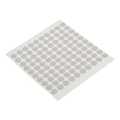TOPBATHY 1 Satz Doppelseitiger Schaumklebstoff Punkte Für Diy Auto Klebeband Pads Klebrig Doppelt Haftende Punkte Doppelt Klebende Halterung Doppelseitiges Schaumklebeband Weiß 500 Stück von TOPBATHY