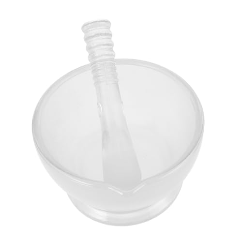TOPBATHY 1 Satz Glasmörser-Set Mischen klein Mühle Schüssel Glasschüssel für Essen tödlicher Stößel -Hersteller -Schüssel Stößelschale Transparent TOPBATHY 1 Satz Glasmörser-Set Mischen klein Mühle Schüssel Glasschüssel für Essen tödlicher Stößel -Hersteller -Schüssel Stößelschale Transparent von TOPBATHY