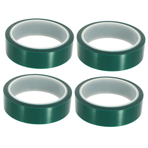 TOPBATHY 1 Satz Hochtemperaturbeständiges Silikonband Löten Schrumpfband Thermal- Wärmeband Klebeband Für Die Heiße Temperatur Haushalts-elektroband Thermoband Kieselgel Grün 4rollen TOPBATHY 1 Satz Hochtemperaturbeständiges Silikonband Löten Schrumpfband Thermal- Wärmeband Klebeband Für Die Heiße Temperatur Haushalts-elektroband Thermoband Kieselgel Grün 4rollen von TOPBATHY