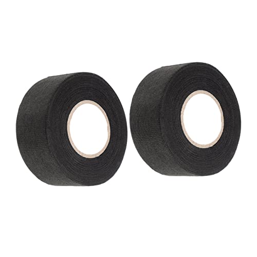 TOPBATHY 1 Satz Isolierband Hochtemperaturbeständiges Stoffband Für Kfz Kabelbäume Geräuschreduzierendes Klebeband Für Innen Außenanwendungen 2rollen von TOPBATHY