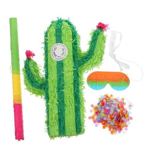 TOPBATHY 1 Satz Kaktusspielzeug Große Piñatas Mexikanische Piñata Pinata Für Jungen Kaktus-partydekorationen Halloween-piñata Groß Waldpinata Kleine Piñata Prinzessin Piñata Papier TOPBATHY 1 Satz Kaktusspielzeug Große Piñatas Mexikanische Piñata Pinata Für Jungen Kaktus-partydekorationen Halloween-piñata Groß Waldpinata Kleine Piñata Prinzessin Piñata Papier von TOPBATHY