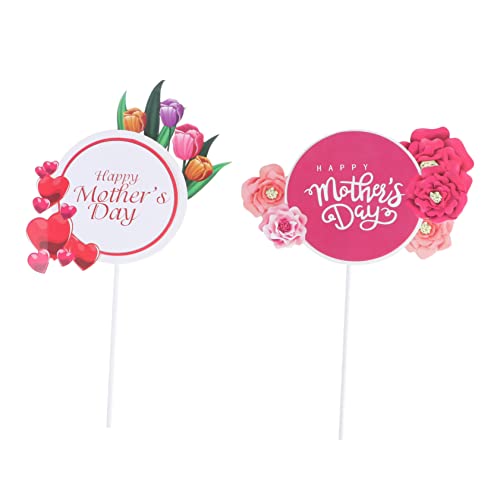 TOPBATHY Niedliche Kuchen-toer-set 10 Stück Muttertags-kucheneinsatz Rot Elegant Kuchen- Hochzeit Geburtstagsparty TOPBATHY Niedliche Kuchen-toer-set 10 Stück Muttertags-kucheneinsatz Rot Elegant Kuchen- Hochzeit Geburtstagsparty von TOPBATHY