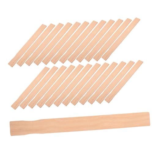 TOPBATHY 1 Satz Lackierstab Mischen Bunt Basteln Malen Stöcke Lang Rühren Wiederverwendbarer Farbrührstab Heim-finishing-tool Farbmischstab Holz Wiederverwendbar 25 Stück von TOPBATHY