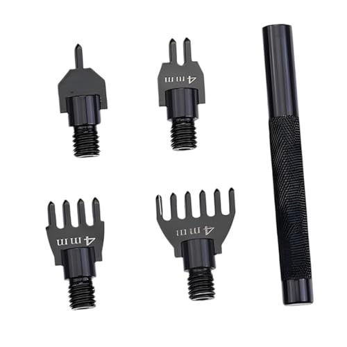 TOPBATHY 1 Satz Leder Lochstanzer Set Punch Werkzeug für Diy Handwerk Präzises Stanzen für Leder für Anfänger und Kreative Projekte TOPBATHY 1 Satz Leder Lochstanzer Set Punch Werkzeug für Diy Handwerk Präzises Stanzen für Leder für Anfänger und Kreative Projekte von TOPBATHY