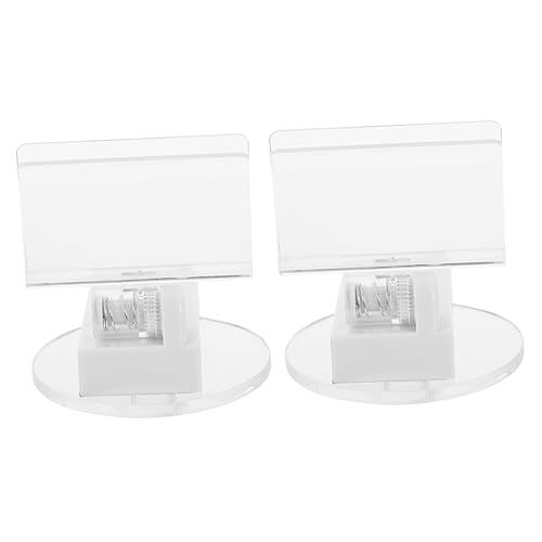 TOPBATHY 1 Satz Magnetanzeigeclip Magnet-etikettenständer Preis Stehen Magnet Preishalter Ausstellungsstand Preisschildhalter Werbeclip Preisklammer Supermarkt-preisschild-clip Stk 2 Stück TOPBATHY 1 Satz Magnetanzeigeclip Magnet-etikettenständer Preis Stehen Magnet Preishalter Ausstellungsstand Preisschildhalter Werbeclip Preisklammer Supermarkt-preisschild-clip Stk 2 Stück von TOPBATHY
