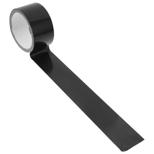 TOPBATHY 1 Satz Starkes Band Reparatur Handwerk Streifen Teppichband Für Teppich Zu Teppich Butylband Stoff Teppichband Für Fliesenböden Gewebeband Klebebänder Polyethylen Schwarz 2rollen von TOPBATHY