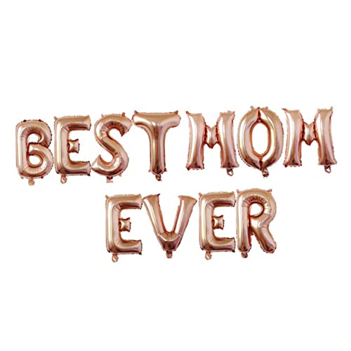 TOPBATHY 16" Buchstabenballons - Aluminiumfolienballons Perfektes Muttertagsgeschenk Für von TOPBATHY