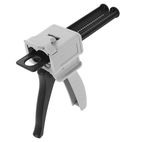 TOPBATHY 1 Stück Epoxidharz Dispenser Kit mit Metallverschluss Präzise Misch Dosierpistole für Heimwerker Kreative Projekte für Fotogestaltung Reparaturarbeiten von TOPBATHY