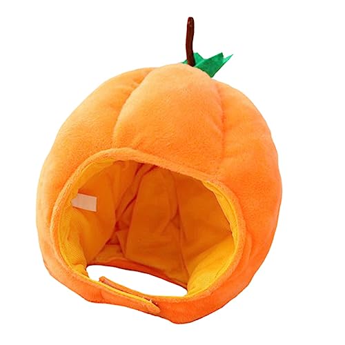 TOPBATHY 1 Stück Kürbishut orangefarbenes Halloween-Party-Kappe Halloween-Kopfschmuck halloween puppen halloween Plush hat Prop-Kappe Kürbiskappe Plüsch und pp Baumwolle TOPBATHY 1 Stück Kürbishut orangefarbenes Halloween-Party-Kappe Halloween-Kopfschmuck halloween puppen halloween Plush hat Prop-Kappe Kürbiskappe Plüsch und pp Baumwolle von TOPBATHY