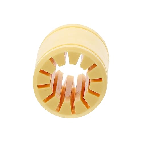 TOPBATHY 1 Stück Lineare Plastiklager Einlager Mit Klemme Lineares Lager Polymer-linearlager Für 3d-drucker R Festlager R Lager 3d-drucker r Festes Lager Kunststofflager Beige von TOPBATHY