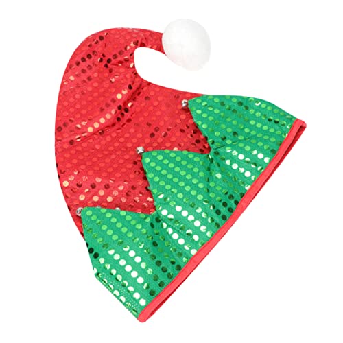 TOPBATHY 1 Stück Party Dress up Props Christmas Elf Hat Weihnachts-cosplay-kopfschmuck Party-kopfbedeckung Weihnachtsdekorationen Partyhüte Für Partyhüte Für Erwachsene Stoff von TOPBATHY