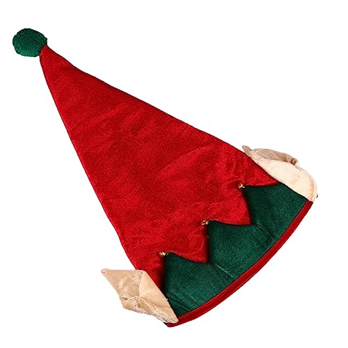TOPBATHY 1 Stück Weihnachtselfenmütze Jahre Partyhüte Weihnachtsplüschmütze weihnachts party weihnachten kleidung weihnachtsgeschenk Hutschachtel Partyzubehör Zubehör für Partykostüme Stoff TOPBATHY 1 Stück Weihnachtselfenmütze Jahre Partyhüte Weihnachtsplüschmütze weihnachts party weihnachten kleidung weihnachtsgeschenk Hutschachtel Partyzubehör Zubehör für Partykostüme Stoff von TOPBATHY
