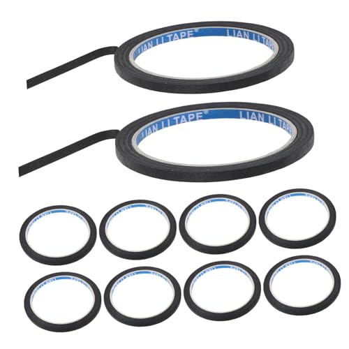 TOPBATHY 10 Rollen Klebeband Für Autosprüh- Und Kunstprojekte Dekorieren Von Klebeband Für Malereien Für Künstler Im Innenbereich Des Innenbereichs TOPBATHY 10 Rollen Klebeband Für Autosprüh- Und Kunstprojekte Dekorieren Von Klebeband Für Malereien Für Künstler Im Innenbereich Des Innenbereichs von TOPBATHY