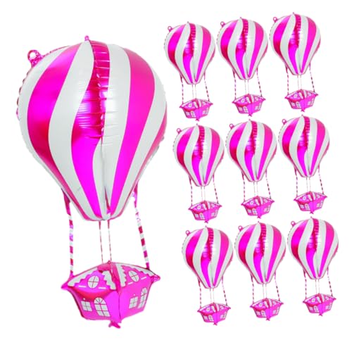 TOPBATHY 10 Stück Aluminium Folienballons mit Party Dekoration für Geburtstage Hochzeiten Weihnachtsfeiern und Babypartys Leicht Einfach Aufzuhängen TOPBATHY 10 Stück Aluminium Folienballons mit Party Dekoration für Geburtstage Hochzeiten Weihnachtsfeiern und Babypartys Leicht Einfach Aufzuhängen von TOPBATHY