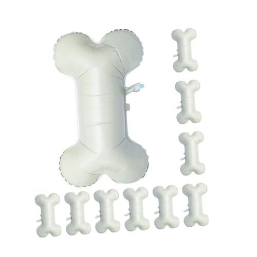 TOPBATHY 10 Stück Ballon Aus Knochenaluminiumfolie Partyballons Dekorationen Luftballons Boxen Partydekorationen Dekorationen Für Hundegeburtstage Ballon Aus Aluminiumfolie Beige TOPBATHY 10 Stück Ballon Aus Knochenaluminiumfolie Partyballons Dekorationen Luftballons Boxen Partydekorationen Dekorationen Für Hundegeburtstage Ballon Aus Aluminiumfolie Beige von TOPBATHY