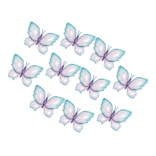 TOPBATHY 10 Stück Schmetterlingsballon aus Aluminiumfolie geburtstagsdeko geburtstagsballons Ballondekoration Miniatur Babypartyballons Blase Luftballons für die Party Schmetterlingsballons TOPBATHY 10 Stück Schmetterlingsballon aus Aluminiumfolie geburtstagsdeko geburtstagsballons Ballondekoration Miniatur Babypartyballons Blase Luftballons für die Party Schmetterlingsballons von TOPBATHY