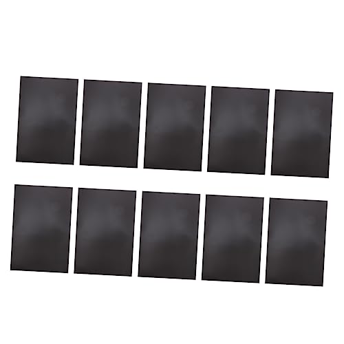 TOPBATHY 10 Stück Selbstklebende Magnetfolien Doppelseitige Magnetische Bastelmaterialien für DIY Projekte Geeignet für Kühlschränke Tafeln und Mehr von TOPBATHY