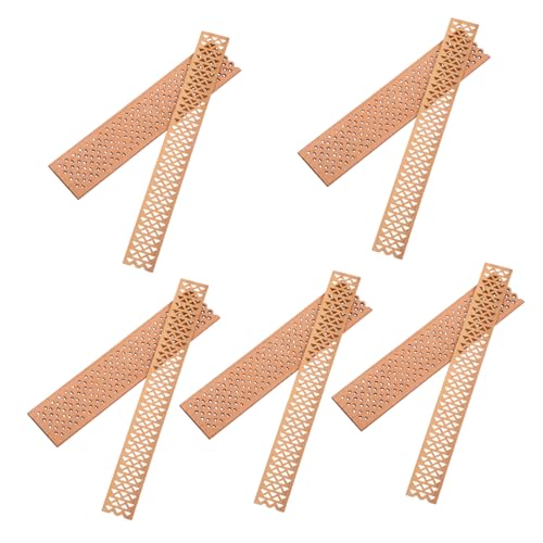TOPBATHY 10 Stück Teiliges Diy Kerzendochte aus Kirschholz Dreieckige Hohlgearbeitete Gitterförmige Dochte Rauchfrei ohne Sockel Vielseitig Einsetzbar für Rechteckige Kerzenherstellung TOPBATHY 10 Stück Teiliges Diy Kerzendochte aus Kirschholz Dreieckige Hohlgearbeitete Gitterförmige Dochte Rauchfrei ohne Sockel Vielseitig Einsetzbar für Rechteckige Kerzenherstellung von TOPBATHY
