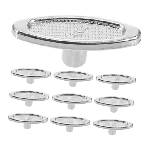 TOPBATHY 10 Stück Teiliges Metall Aufziehschlüssel Standardisierte DIY Ersatzteile für Spieluhren und Windup Schmuck Langlebig Leicht Einfache Installation Kompatibel mit Mechanischen von TOPBATHY