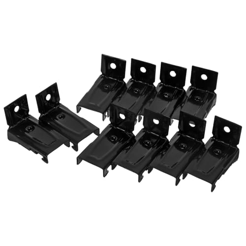 TOPBATHY 10 Stück Vorhangschienen Halterungen Biegsame Deckenmontage Klammern für Vorhänge Wandhalterungen für Wohnräume und Duschen Robuste Konstruktion für Schwere Vorhänge TOPBATHY 10 Stück Vorhangschienen Halterungen Biegsame Deckenmontage Klammern für Vorhänge Wandhalterungen für Wohnräume und Duschen Robuste Konstruktion für Schwere Vorhänge von TOPBATHY