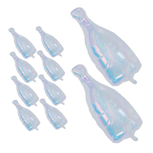 TOPBATHY 10 Stück Weinflasche Weinballon Aufblasbare Requisiten Flaschendekoration Für Jungen Hochzeitsballondekoration Brautdusche Ballondekoration Flaschenballon-schild Aluminiumfolie TOPBATHY 10 Stück Weinflasche Weinballon Aufblasbare Requisiten Flaschendekoration Für Jungen Hochzeitsballondekoration Brautdusche Ballondekoration Flaschenballon-schild Aluminiumfolie von TOPBATHY