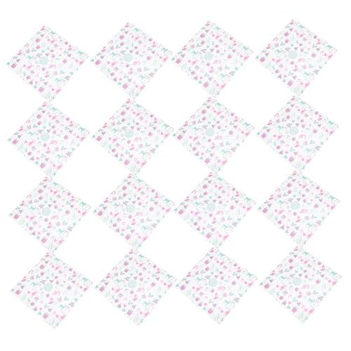 TOPBATHY 100 Blatt Weihnachtspapier Sandwich-geschenkpapier Fettdichte Blätter Lebensmittelkorb-einlagen Für Feiertage Ölverpackung von TOPBATHY