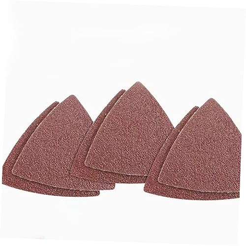 TOPBATHY 100 Schleifpapier Werkzeug Schleifpapier Dreieckiges Schleifpapier Selbstklebende Schleifscheiben Dreieckiges Schleifpapier Rot TOPBATHY 100 Schleifpapier Werkzeug Schleifpapier Dreieckiges Schleifpapier Selbstklebende Schleifscheiben Dreieckiges Schleifpapier Rot von TOPBATHY