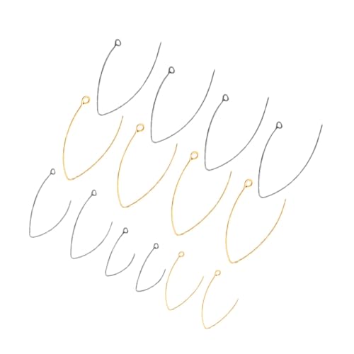 TOPBATHY 100 Stück Antiallergischer Ohrhaken Ohrringrücken Ohrring Zurück Ohrringe Material Drop-ohrring-haken Ohrschmuck Schmuck Ohrringzubehör Machen Ohrring Ersatzteile Rostfreier Stahl TOPBATHY 100 Stück Antiallergischer Ohrhaken Ohrringrücken Ohrring Zurück Ohrringe Material Drop-ohrring-haken Ohrschmuck Schmuck Ohrringzubehör Machen Ohrring Ersatzteile Rostfreier Stahl von TOPBATHY