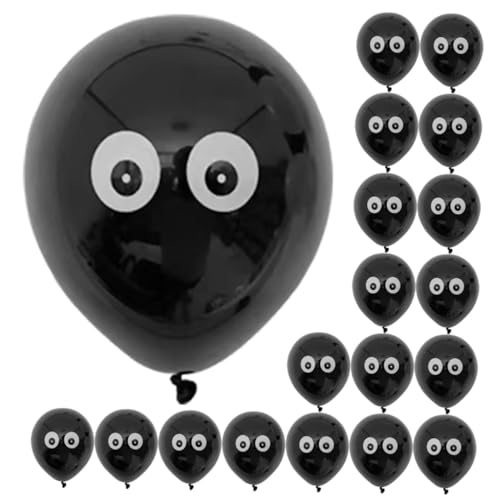 TOPBATHY 100 Stück Augenballons Halloween Bogengirlanden Set Party Hüpfballons Dekorative Ballons Halloween Dekoration Descendants Ballons Blumengirlande Zur Dekoration Ballon Zur TOPBATHY 100 Stück Augenballons Halloween Bogengirlanden Set Party Hüpfballons Dekorative Ballons Halloween Dekoration Descendants Ballons Blumengirlande Zur Dekoration Ballon Zur von TOPBATHY