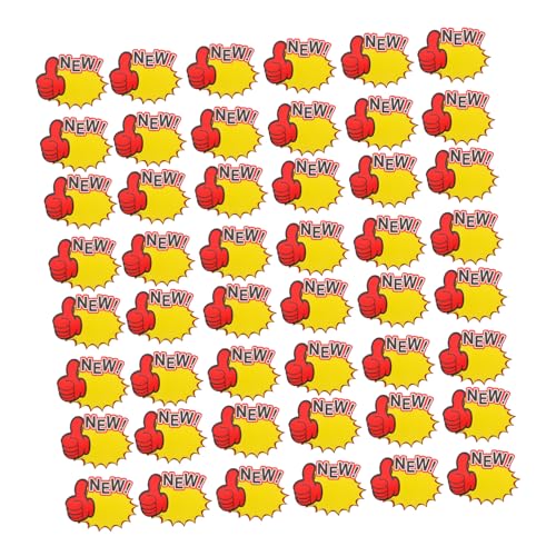 TOPBATHY 100 Stück Explosive Preisschilder Einzelhandelspreisschilder Flohmarktaufkleber Blanko Verkaufsschilder Für Den Einzelhandel Verkaufsschild Tags Papier TOPBATHY 100 Stück Explosive Preisschilder Einzelhandelspreisschilder Flohmarktaufkleber Blanko Verkaufsschilder Für Den Einzelhandel Verkaufsschild Tags Papier von TOPBATHY
