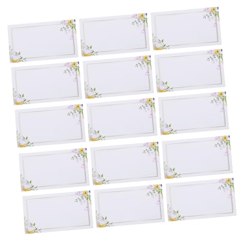 TOPBATHY 100 Stück Faltbare Blumenkarten für Tischdekoration für Hochzeiten Shower Geburtstagsfeiern und Empfangsveranstaltungen TOPBATHY 100 Stück Faltbare Blumenkarten für Tischdekoration für Hochzeiten Shower Geburtstagsfeiern und Empfangsveranstaltungen von TOPBATHY