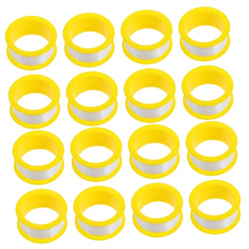 TOPBATHY 100Stücke Klempner Klebeband für Wasserrohrreparaturen Wasserdichtes Dichtmittel Ptfe Klebeband für Duschköpfe Vielseitig Einsetzbar für Sanitärinstallationen von TOPBATHY
