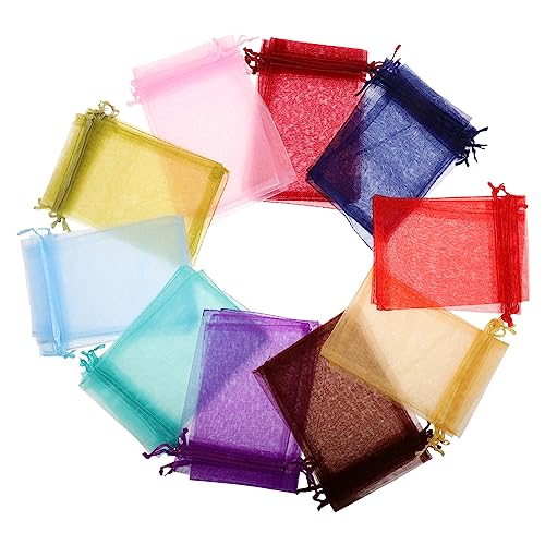 TOPBATHY 100st Party Beutel Tasche Froh, Müllsäcke Körbe Favorisieren Korb Füllstoffe Sackleinen Geschenktüten Mit Kordelzug Goodie-bag Mini-geschenktüten Kleine Geschenktüten Organza TOPBATHY 100st Party Beutel Tasche Froh, Müllsäcke Körbe Favorisieren Korb Füllstoffe Sackleinen Geschenktüten Mit Kordelzug Goodie-bag Mini-geschenktüten Kleine Geschenktüten Organza von TOPBATHY