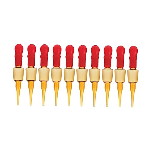 TOPBATHY 10Stücke Braunglas Pipettenflasche mit Tropfer für Labor Experimentieranwendungen Sicherer Flüssigkeitstransfer für Ätherische Öle Parfümöle TOPBATHY 10Stücke Braunglas Pipettenflasche mit Tropfer für Labor Experimentieranwendungen Sicherer Flüssigkeitstransfer für Ätherische Öle Parfümöle von TOPBATHY