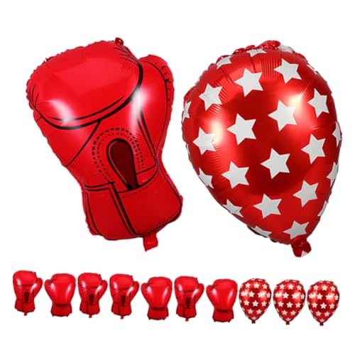 TOPBATHY 12 Stück Boxhandschuh-luftballons: Wrestling-geburtstagsdekorationen, Sportparty-zubehör, Jungen, Aufblasbare Boxhandschuhe Für Die Geburtstags-sportparty-dekoration TOPBATHY 12 Stück Boxhandschuh-luftballons: Wrestling-geburtstagsdekorationen, Sportparty-zubehör, Jungen, Aufblasbare Boxhandschuhe Für Die Geburtstags-sportparty-dekoration von TOPBATHY
