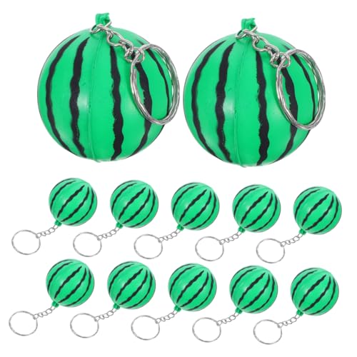TOPBATHY 12 Stück Erdbeer-schlüsselanhänger Mini-wassermelone Wassermelonen-partydekorationen Wassermelonenscheiben Frucht-schlüsselanhänger Schlüsselanhänger Aus Schaumstoff Green Pu TOPBATHY 12 Stück Erdbeer-schlüsselanhänger Mini-wassermelone Wassermelonen-partydekorationen Wassermelonenscheiben Frucht-schlüsselanhänger Schlüsselanhänger Aus Schaumstoff Green Pu von TOPBATHY