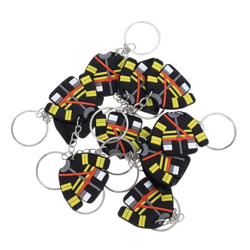 TOPBATHY 12 Stück Feuerwehrmann Schlüsselanhänger Teiliges Mitgebsel für Kindergeburtstag Cooles Taschenanhänger und Party Dekoration für Themenpartys TOPBATHY 12 Stück Feuerwehrmann Schlüsselanhänger Teiliges Mitgebsel für Kindergeburtstag Cooles Taschenanhänger und Party Dekoration für Themenpartys von TOPBATHY