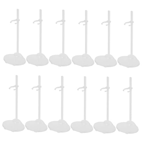 TOPBATHY 12 Stück Figurenständer Puppe Steht Aktionsfigurhalter Puppeninhaber Stehen Puppenständer Displayhalter Für Actionfiguren Stützrahmen Für Puppen Plastik Transparent TOPBATHY 12 Stück Figurenständer Puppe Steht Aktionsfigurhalter Puppeninhaber Stehen Puppenständer Displayhalter Für Actionfiguren Stützrahmen Für Puppen Plastik Transparent von TOPBATHY