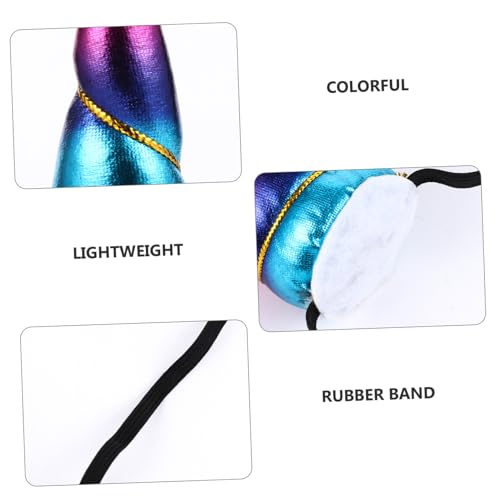 TOPBATHY 12 Stück Teiliges Haarreifen Regenbogen Einhorn Haarband Leichtes Material Weihnachtliches Partyzubehör für Mädchen Festlicher Kopfschmuck Geschenkidee für Weihnachten und TOPBATHY 12 Stück Teiliges Haarreifen Regenbogen Einhorn Haarband Leichtes Material Weihnachtliches Partyzubehör für Mädchen Festlicher Kopfschmuck Geschenkidee für Weihnachten und von TOPBATHY