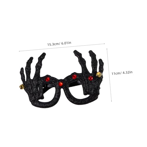 TOPBATHY 12 Stück Teiliges Halloween Partybrillen Glitzer Kunststoffrahmen Spukmotiv Brille für Erwachsene Kürbis Design Lustige Foto Requisiten und Dekorationen TOPBATHY 12 Stück Teiliges Halloween Partybrillen Glitzer Kunststoffrahmen Spukmotiv Brille für Erwachsene Kürbis Design Lustige Foto Requisiten und Dekorationen von TOPBATHY