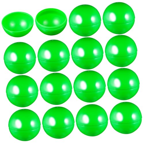 TOPBATHY 125 Stück Teiliges Grüne Raffle Drawing Balls Wiederverwendbare Hohle Plastikkugeln zum Befüllen Bunte Lotteriekugeln für Partyspiele und Gewinnziehungen Zuhause TOPBATHY 125 Stück Teiliges Grüne Raffle Drawing Balls Wiederverwendbare Hohle Plastikkugeln zum Befüllen Bunte Lotteriekugeln für Partyspiele und Gewinnziehungen Zuhause von TOPBATHY